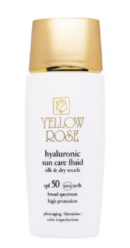 YELLOW ROSE HYALURONIC SUN CARE FLUID SPF 50 - 50ml
